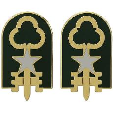 300th Military Police Brigade Unit Crest (No Motto)